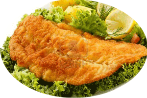 fried fish fillet